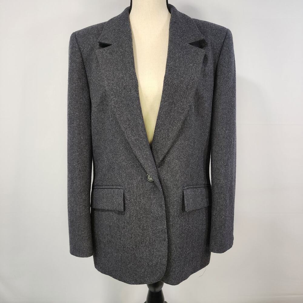 Vintage Pendleton Classic Blazer Jacket 100% Wool 10
